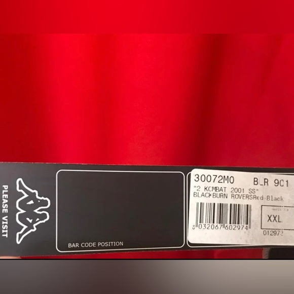 RARE BNWT Kappa Blackburn Rovers Away Kit - Picture 3 of 5